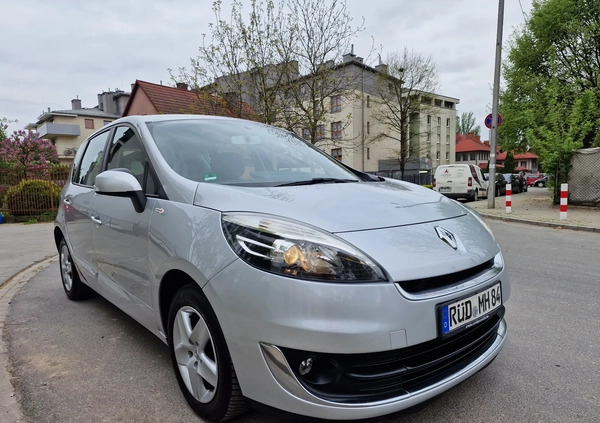 Renault Scenic cena 29900 przebieg: 100000, rok produkcji 2013 z Kraków małe 352
